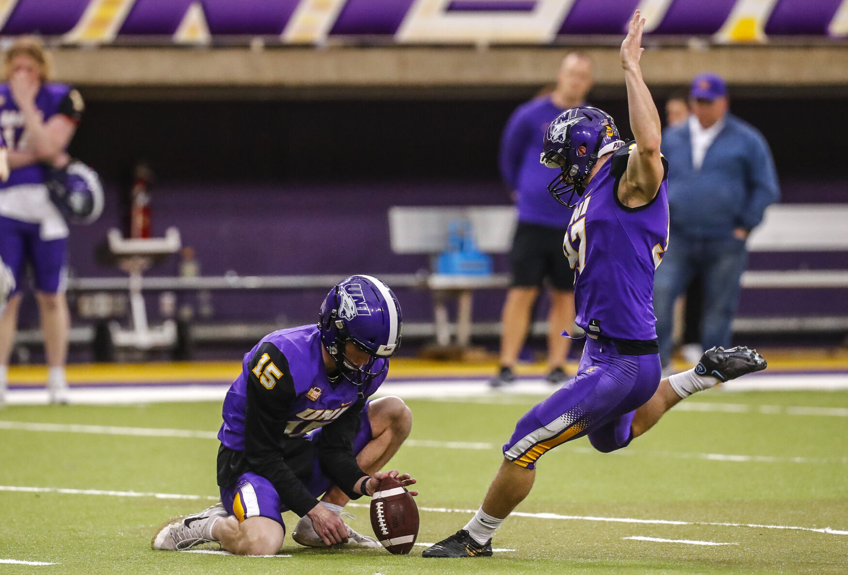 UNI Spring Game 7